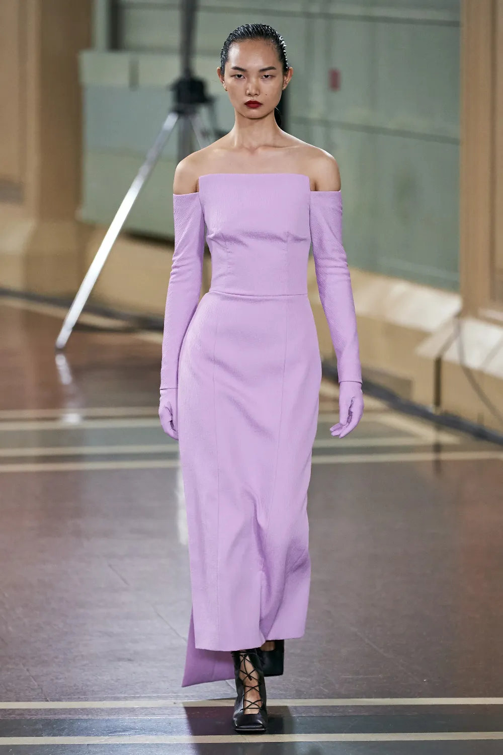LVX Fleur neglelak lavendel pink creme
