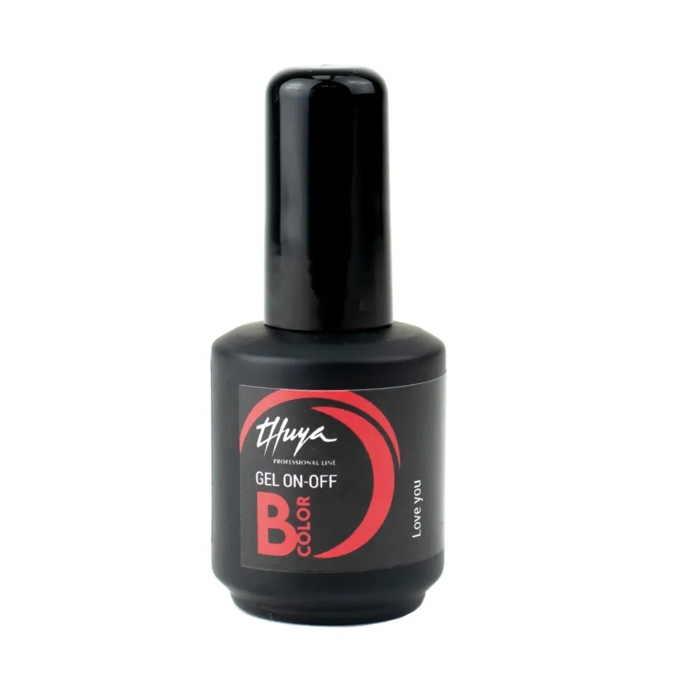 Evolution Gel B-Color Love You gellak romantisk rød