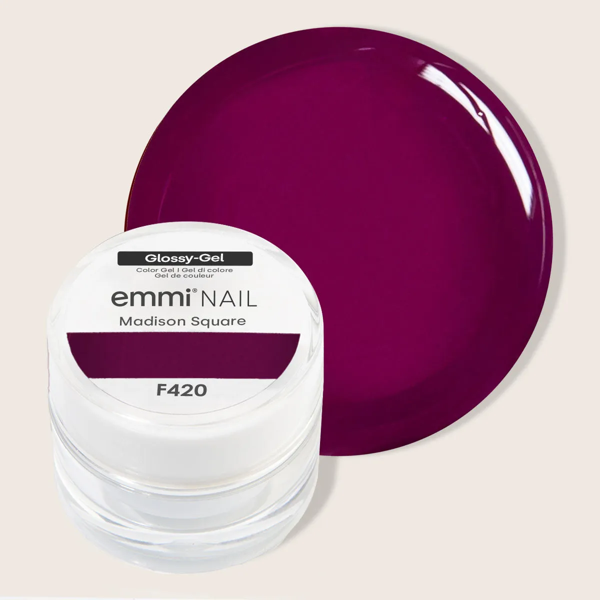 Emmi-Nail Glossy F213 farvegel 5 ml wetlook