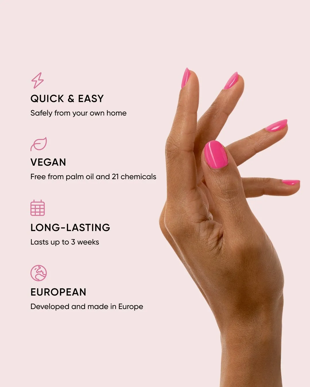 The Gel Collection Polygel 21FREE startsæt med lampe