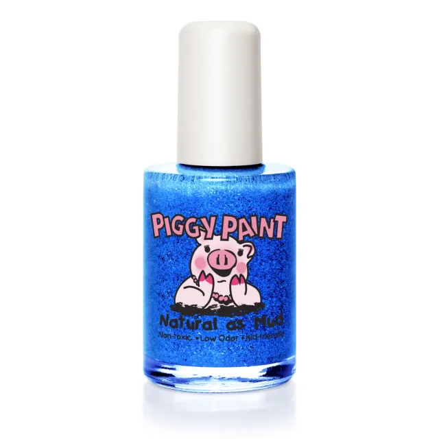 Piggy Paint Mermaid in the Shade neglelak 15 ml blå glitter