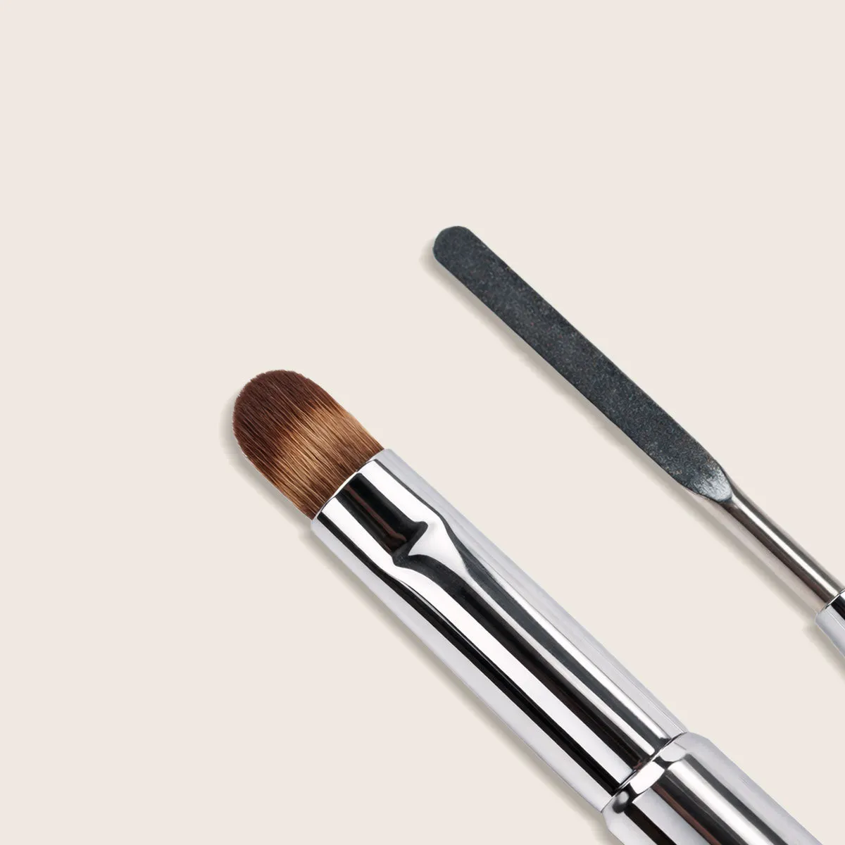 Emmi-Nail 2in1 Gelpensel med Spatel acetonbestandig
