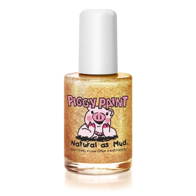Piggy Paint Heart of Gold neglelak guldglitter 15 ml