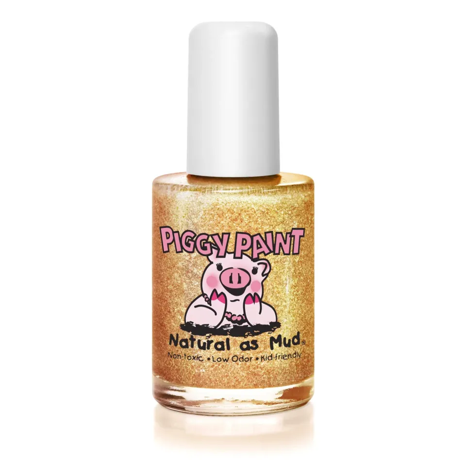 Piggy Paint Heart of Gold neglelak guldglitter 15 ml