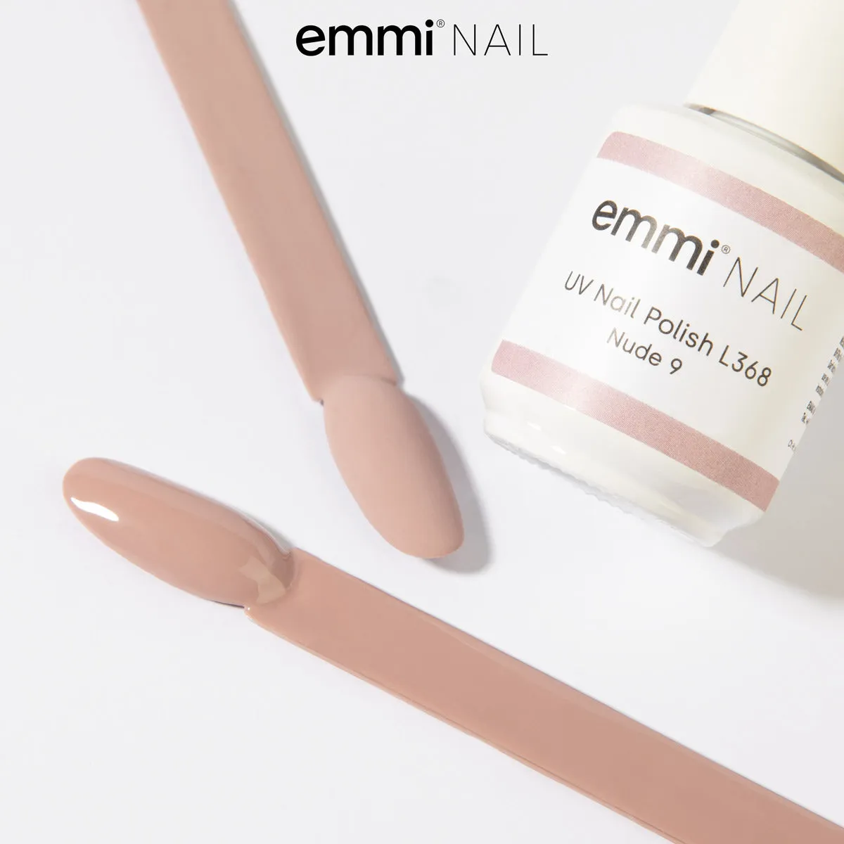 Emmi-Nail Shellac Nude 9 L368 UV-lak 15 ml holdbar glans