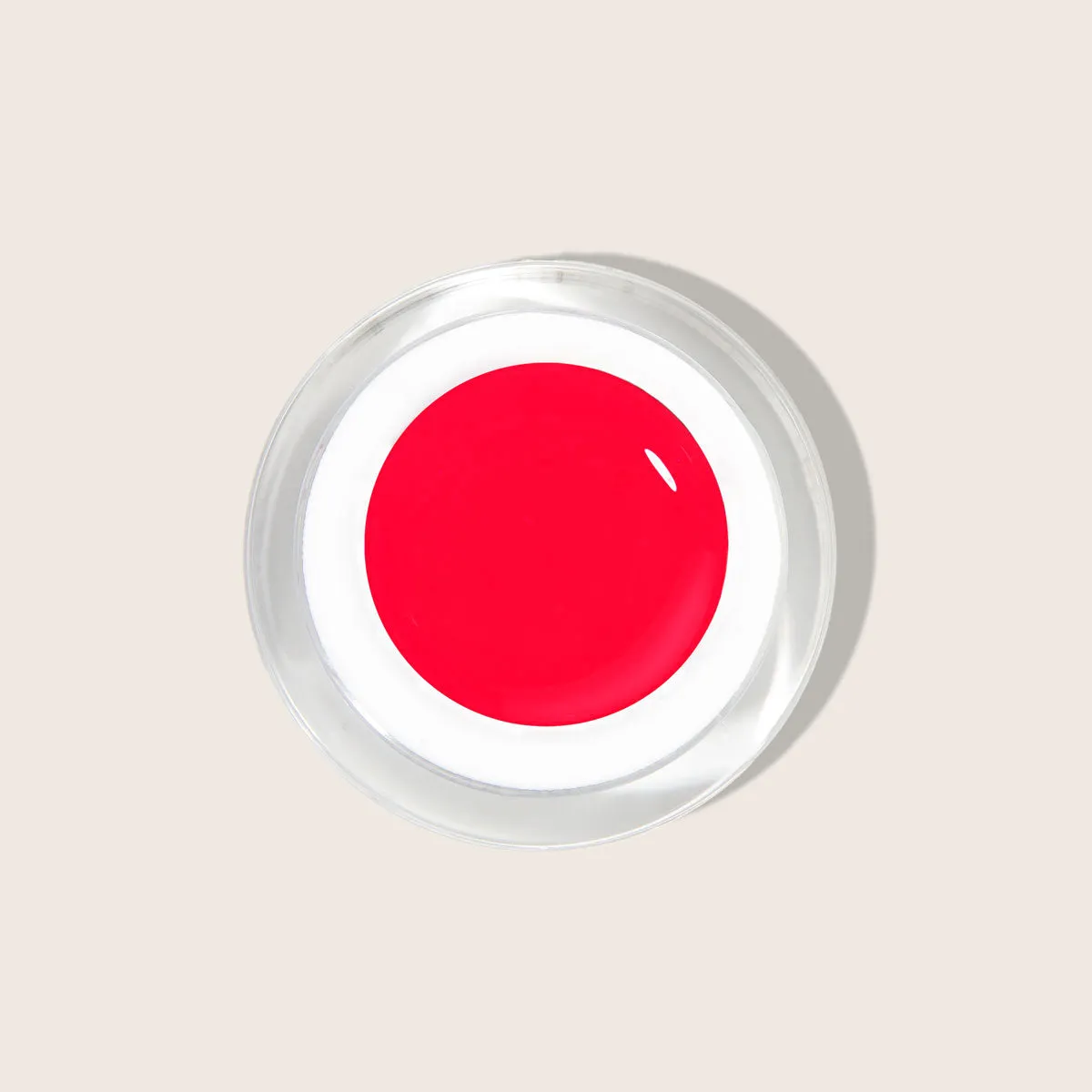 Emmi-Nail Farbgel Neon Red F049 farvegel 5ml neonrød