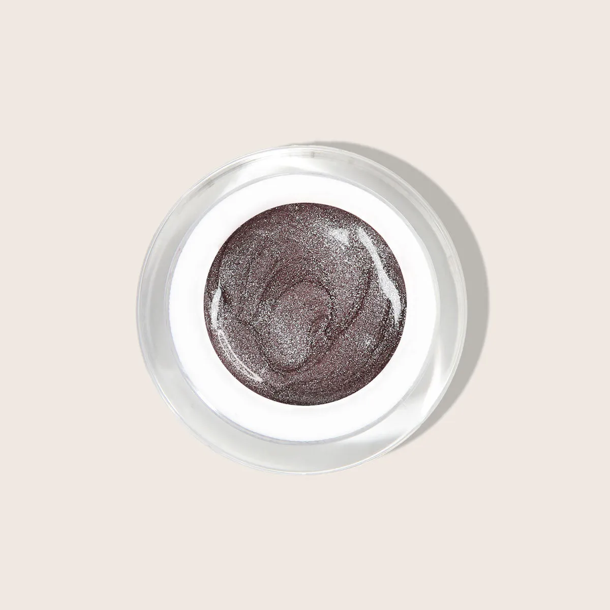 Emmi-Nail Metallic Grape F412 farvegel 5ml mørkebrun metallic
