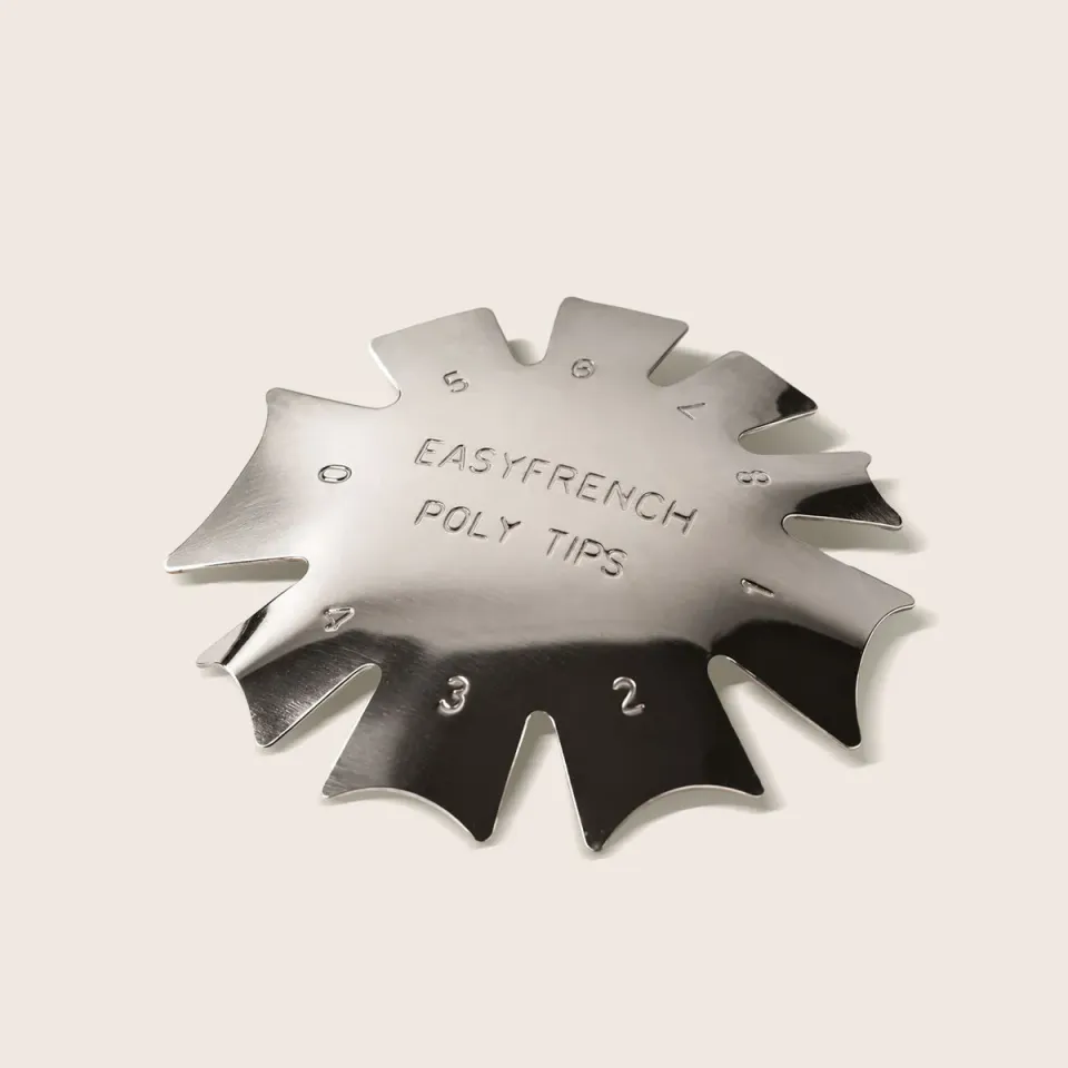 Emmi-Nail Easy French Poly Tips smile cutter til smilelinje