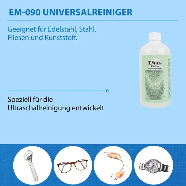 Emmi-Nail EM-090 universalrenser 500 ml ultralyd