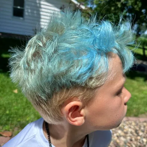 Piggy Paint Blue & Green Dream hårfarve 2-pak