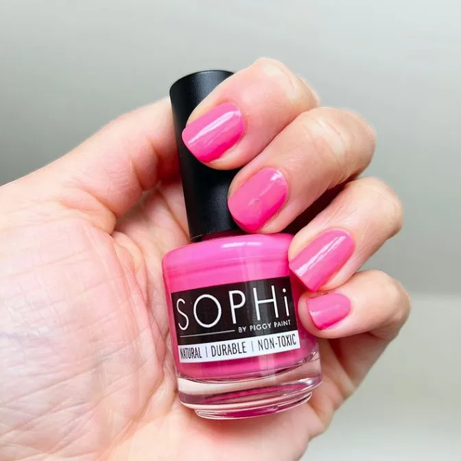 Piggy Paint SOPHi All Things Pink neglelak 5x15 ml lyserød