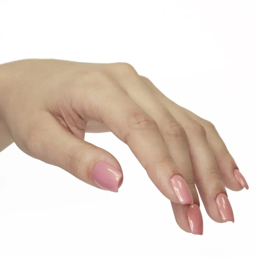 Evolution Gel Deluxe Sugar Pink No 57 neglelak shimmer
