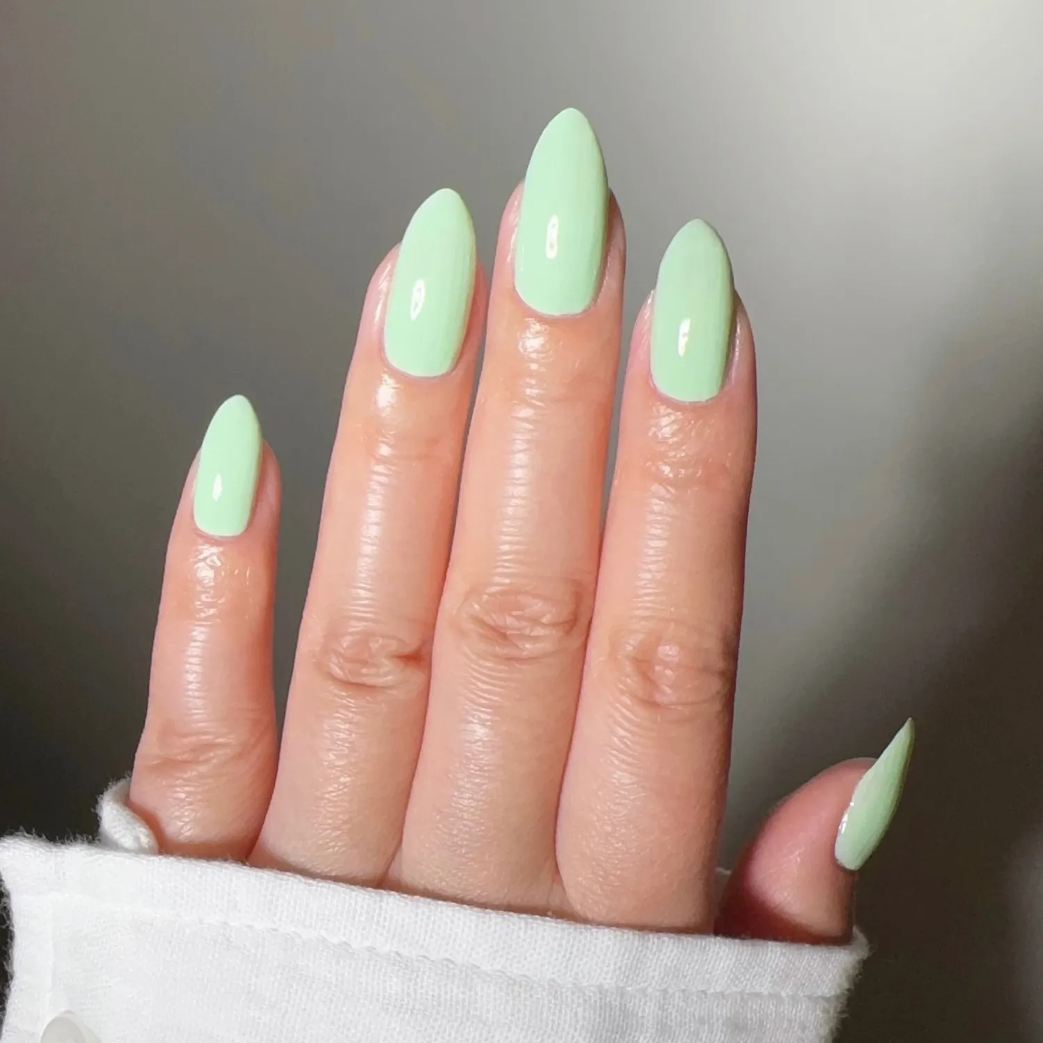 Piggy Paint Mint & Mingle neglelak 15 ml lys mintgrøn