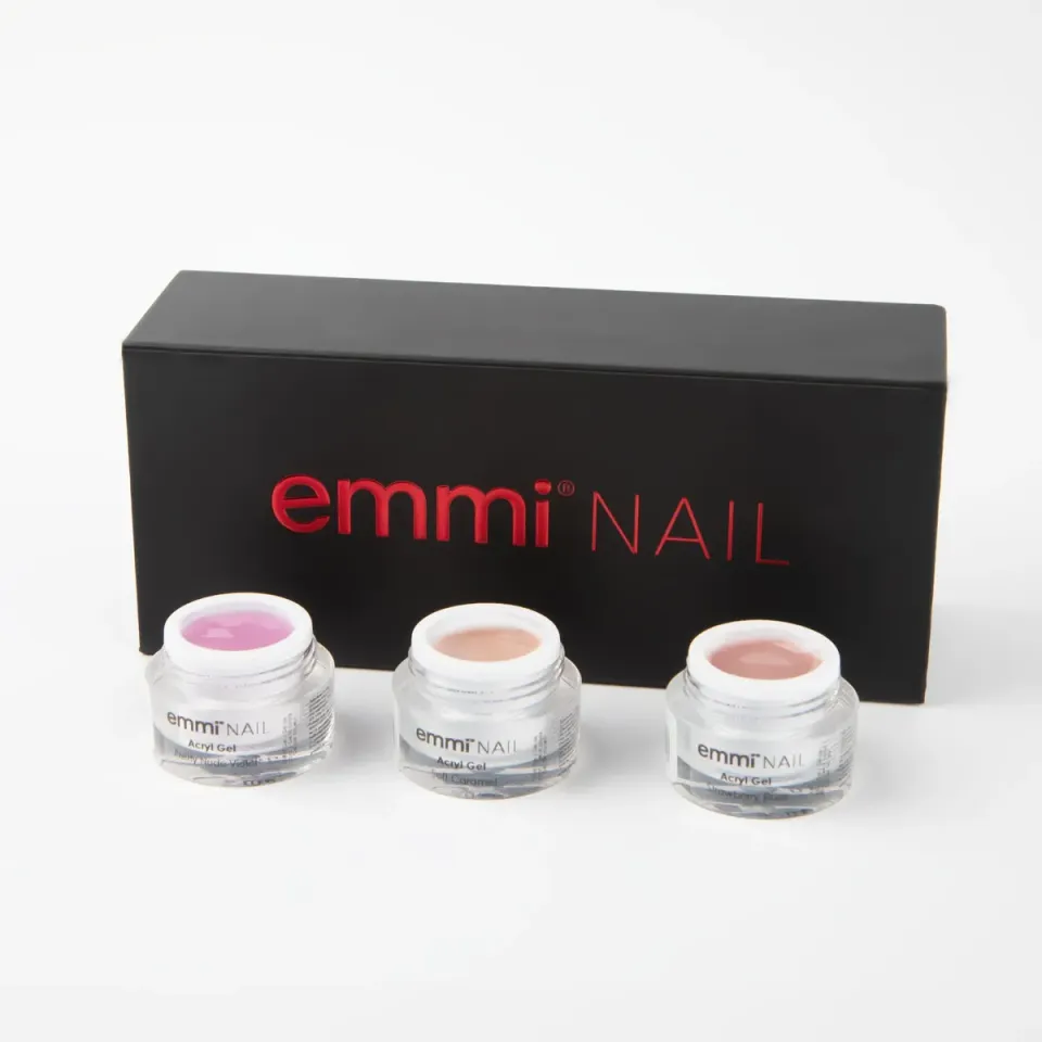 Emmi-Nail Acryl Gel Probier-Set gele 3x5ml standfast