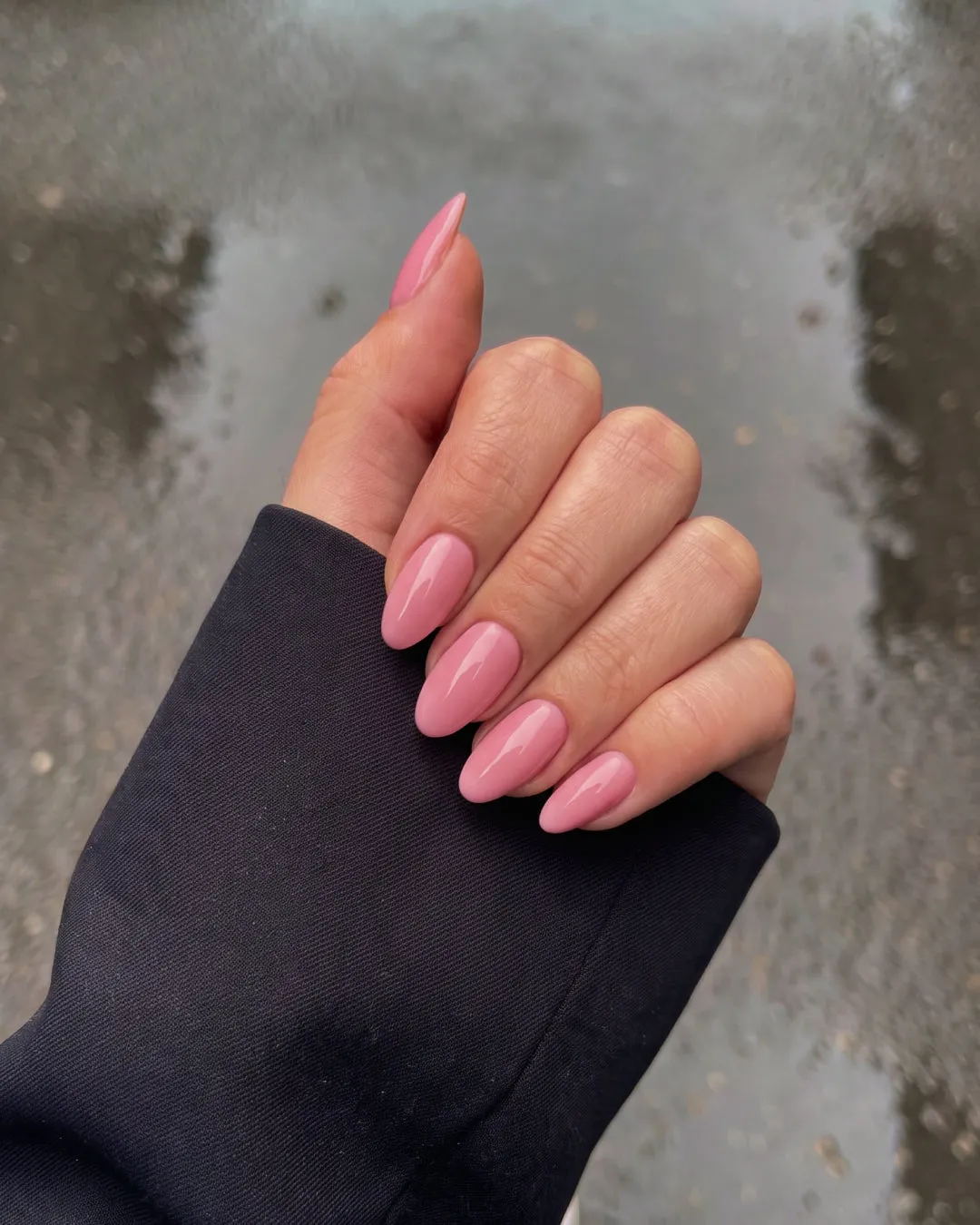 The Gel Collection 244 Blushing gellak varm lyserød