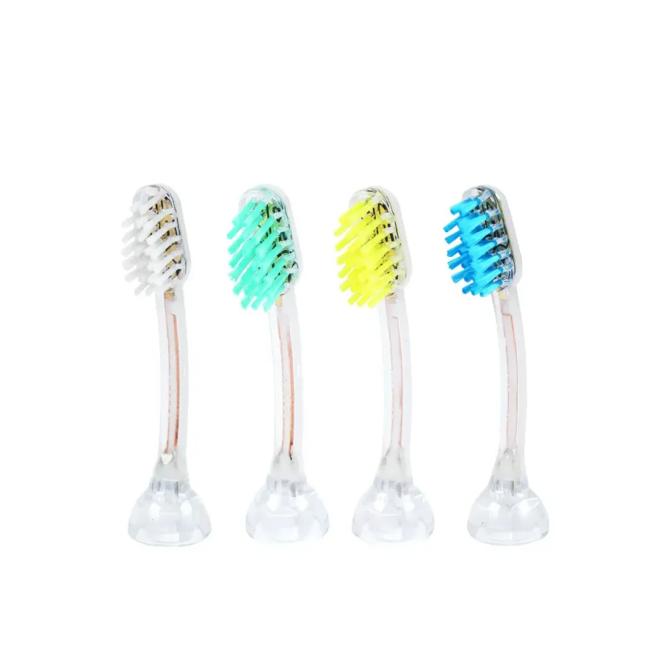 Emmi-Nail emmi-Dent E4 Ultraschall Aufsatz Metallic & Go børstehoveder 4 stk