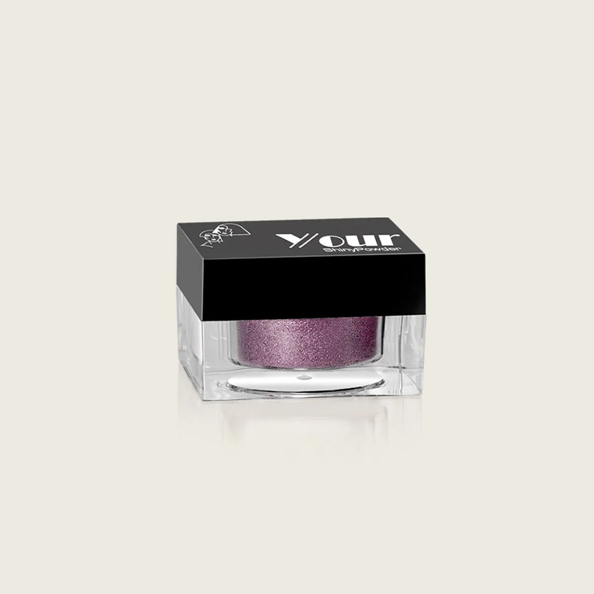 Y/our ShinyPowder makeuppigment irisérende