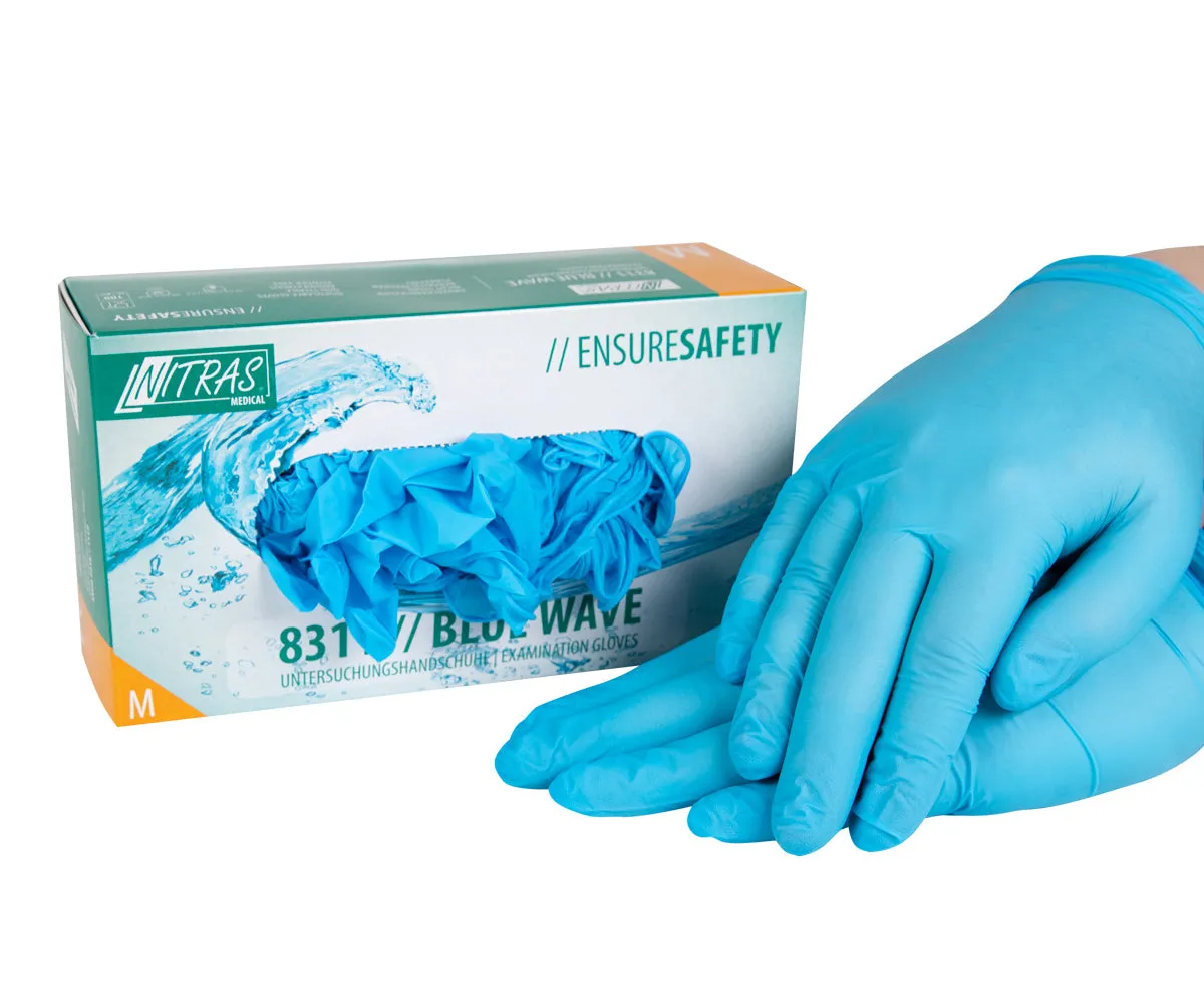Emmi-Nail Nitril-Handschuhe engangshandsker 100 stk