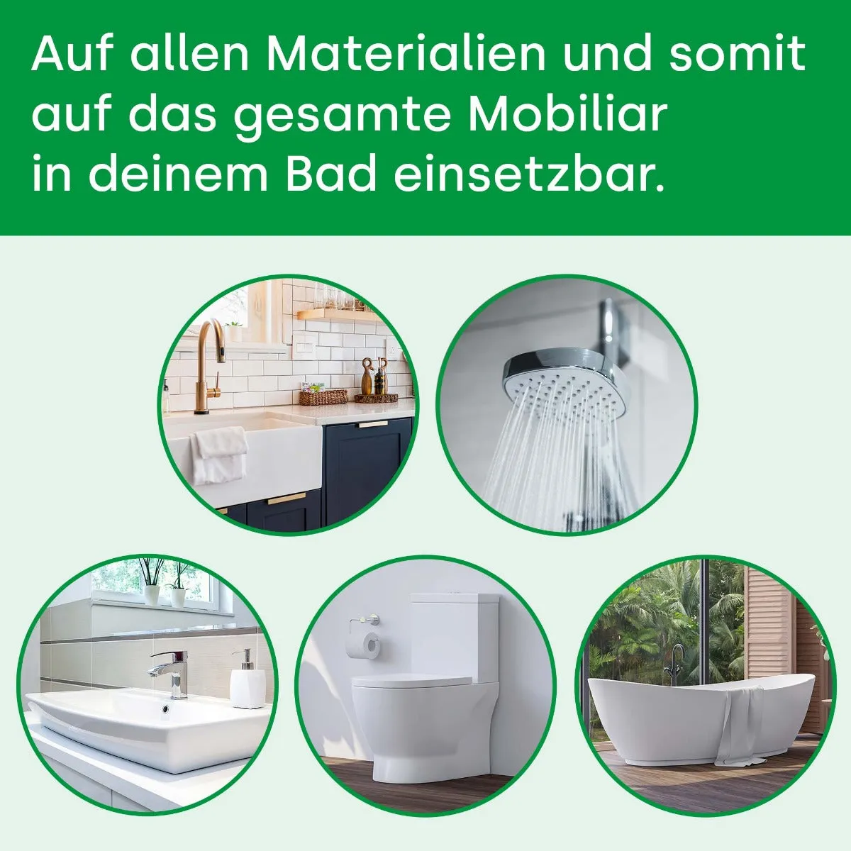 Emmi-Nail emmi-Clean Bad Sanitærreiniger Badrens 500ml spray