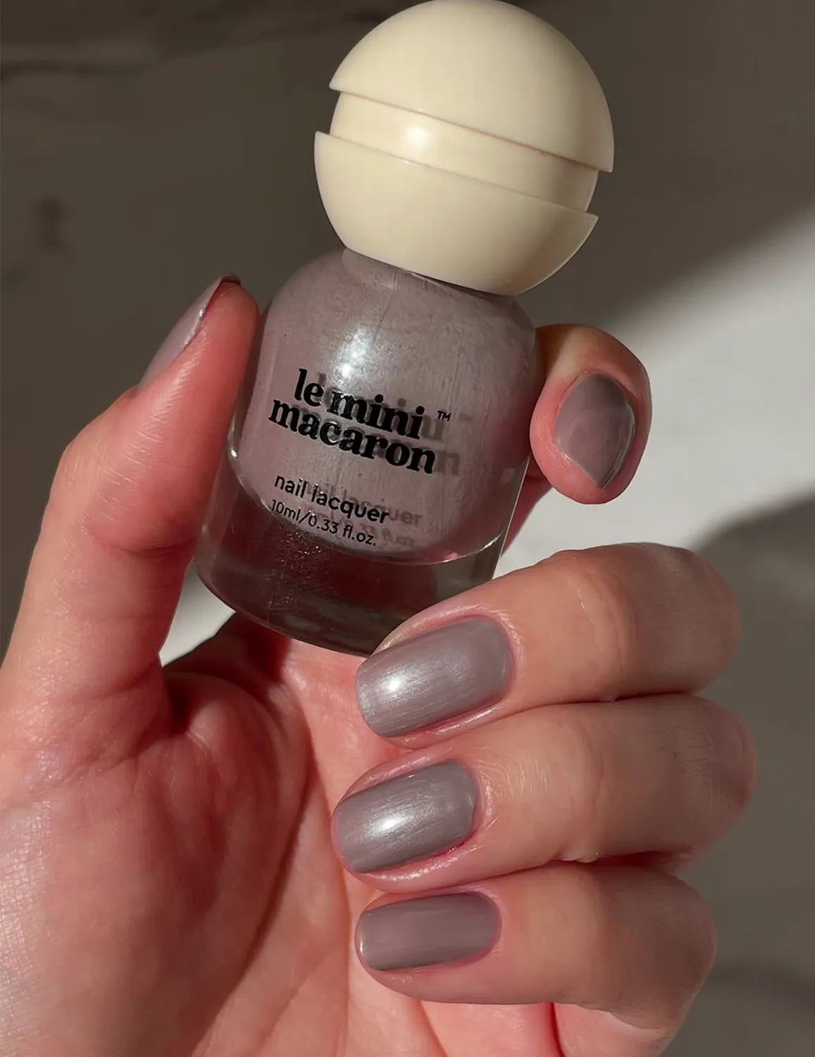 Le Mini Macaron Le Sweet neglelak 10 ml shimmer