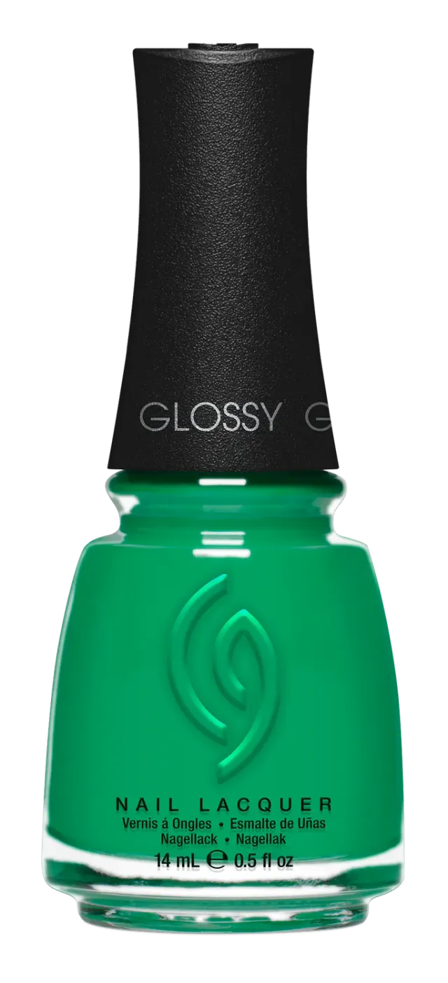 China Glaze Emerald Bae neglelak 21-free holdbar