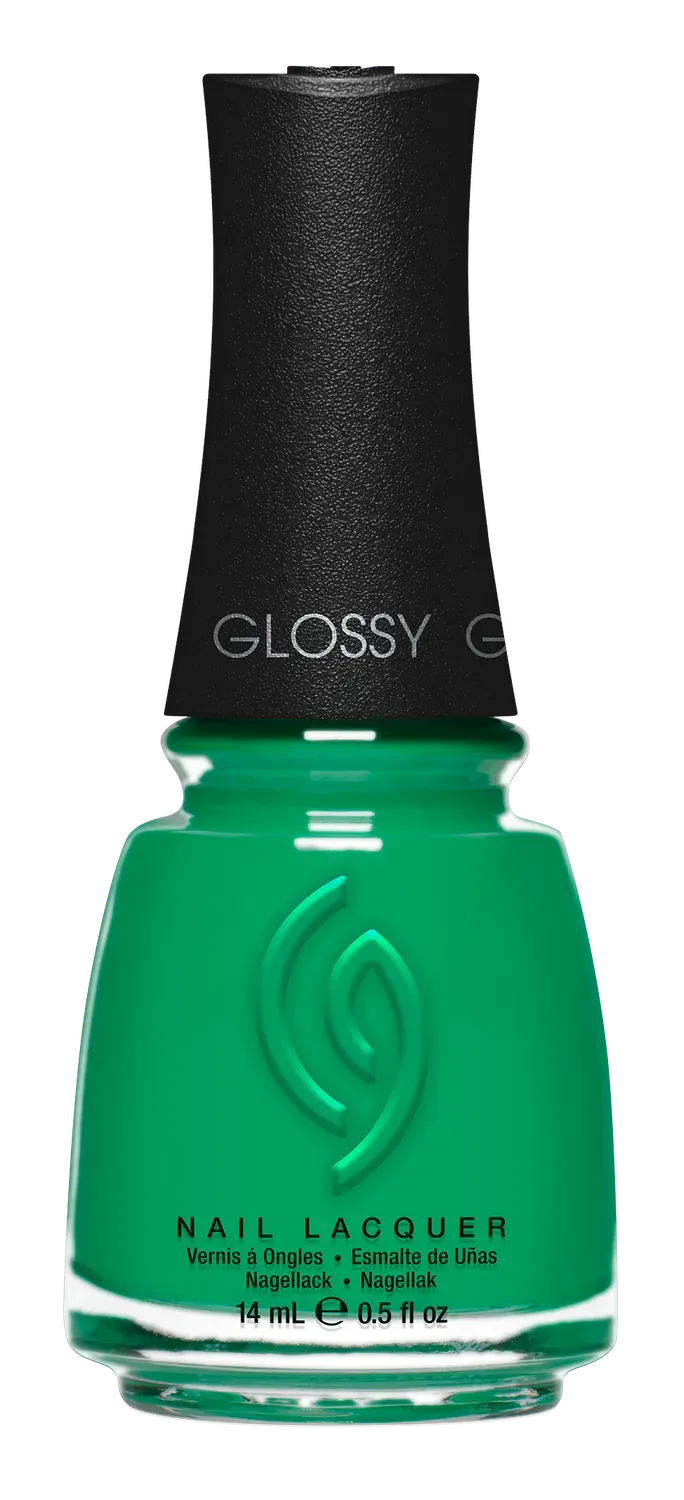 China Glaze Emerald Bae neglelak 21-free holdbar