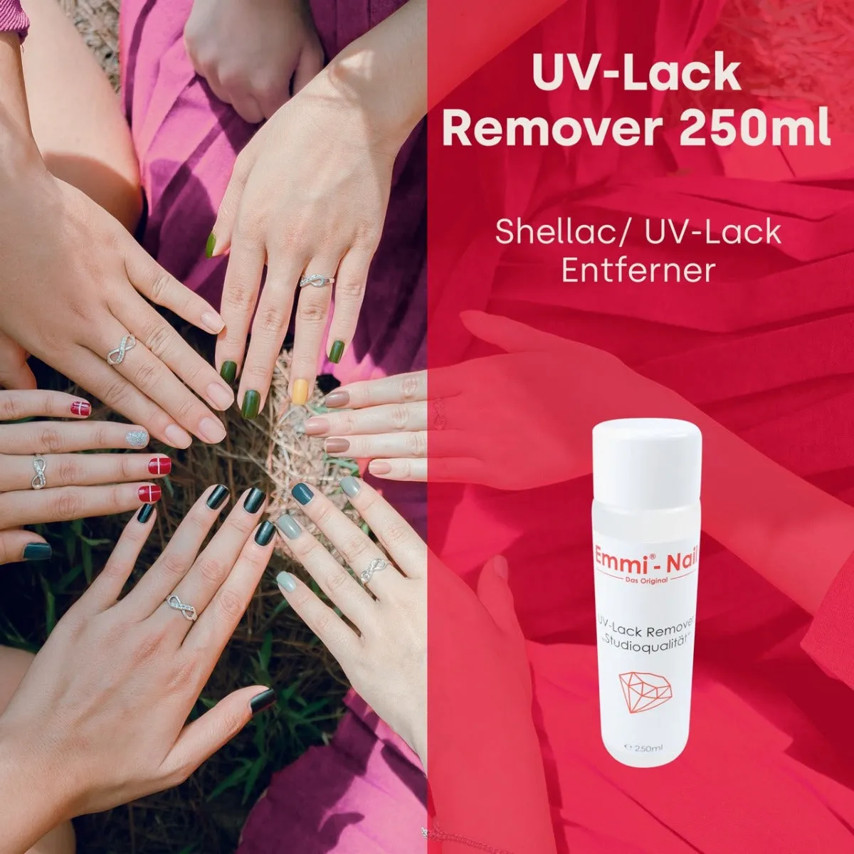 Emmi-Nail Shellac UV-lak remover