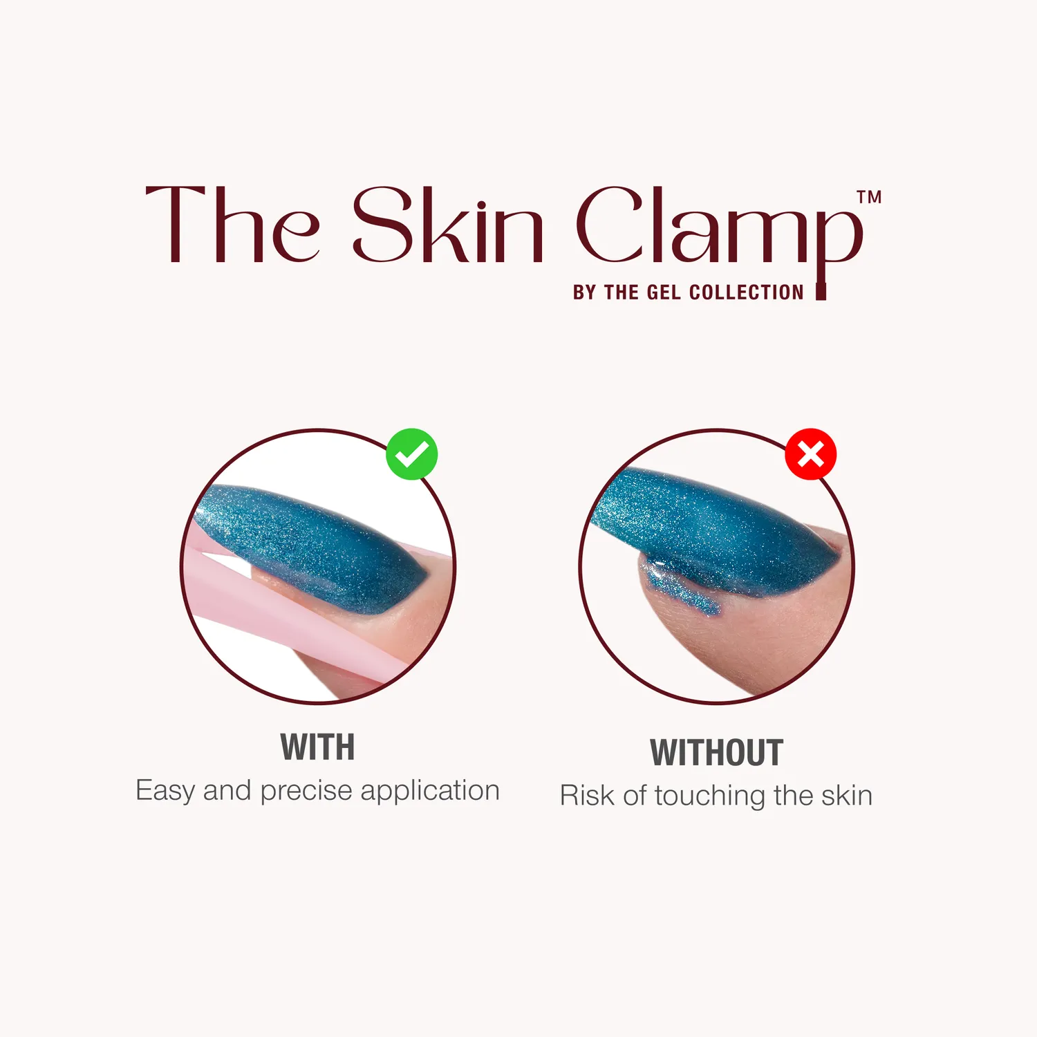 The Gel Collection The Skin Clamp hudklemme 5 stk præcis