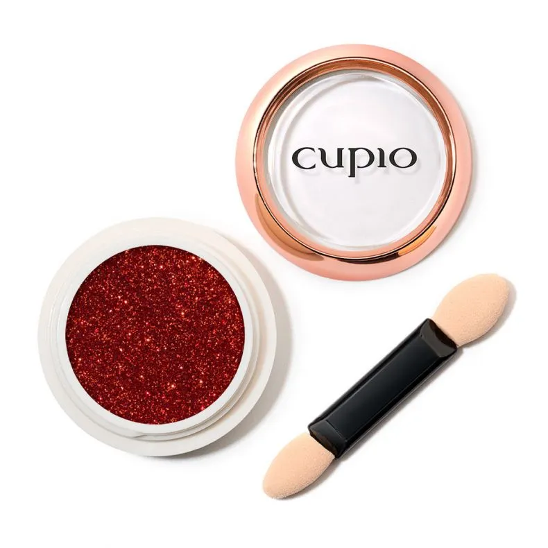 Cupio Glow Candy Red fin neglglimmer