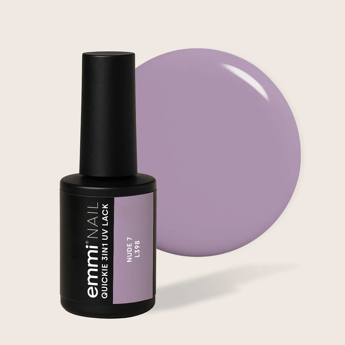 Emmi-Nail Quickie UV-lak 3-i-1