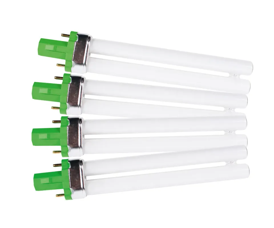 Emmi-Nail Standardrør 9S UV-rør 4 stk til UV-lampe