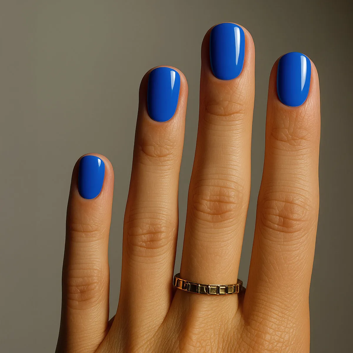 Emmi-Nail Shellac Blue L558 UV-lak 15 ml blå