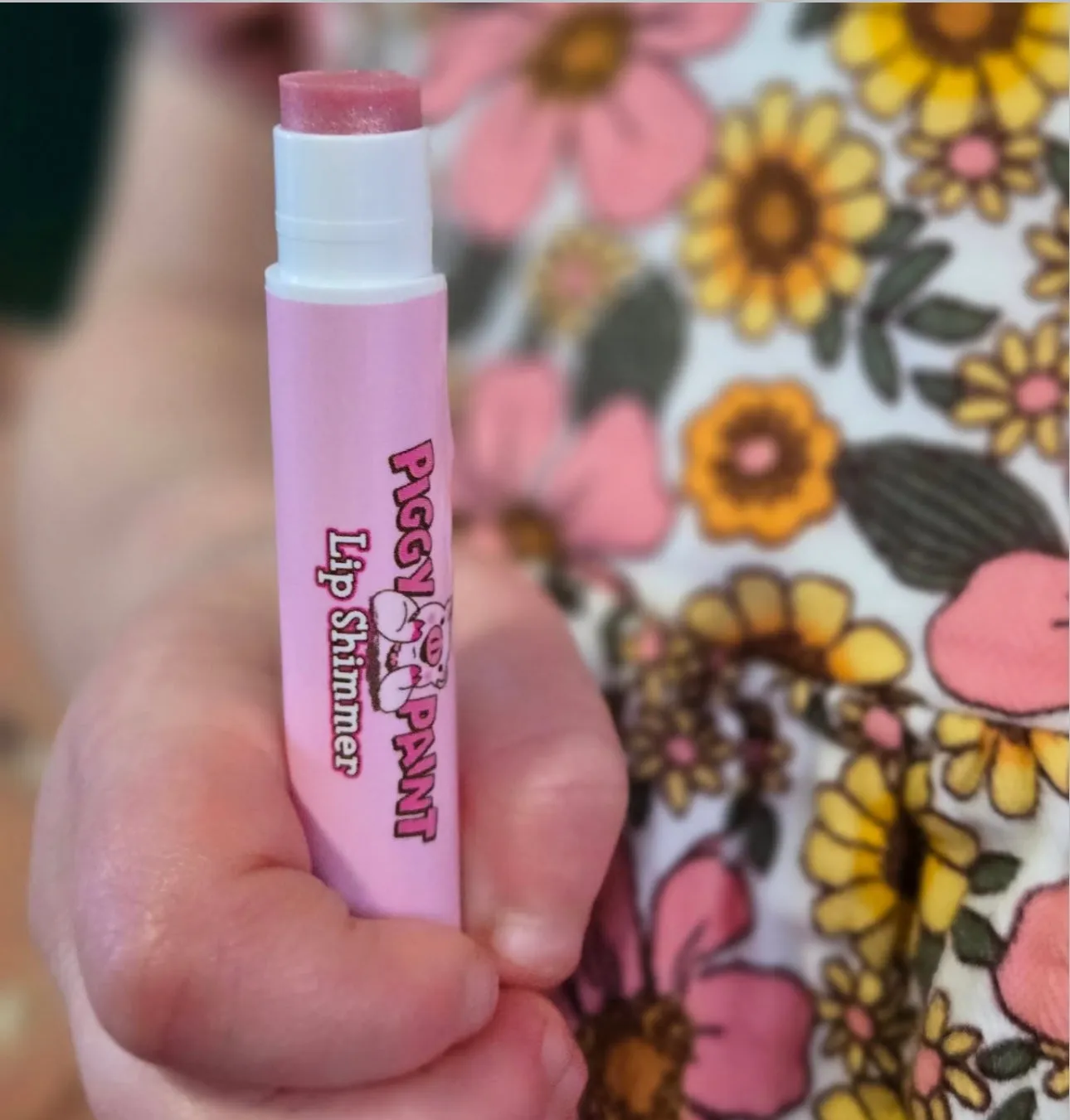 Piggy Paint Lip Shimmer læbeshimmer 30 stk. med display