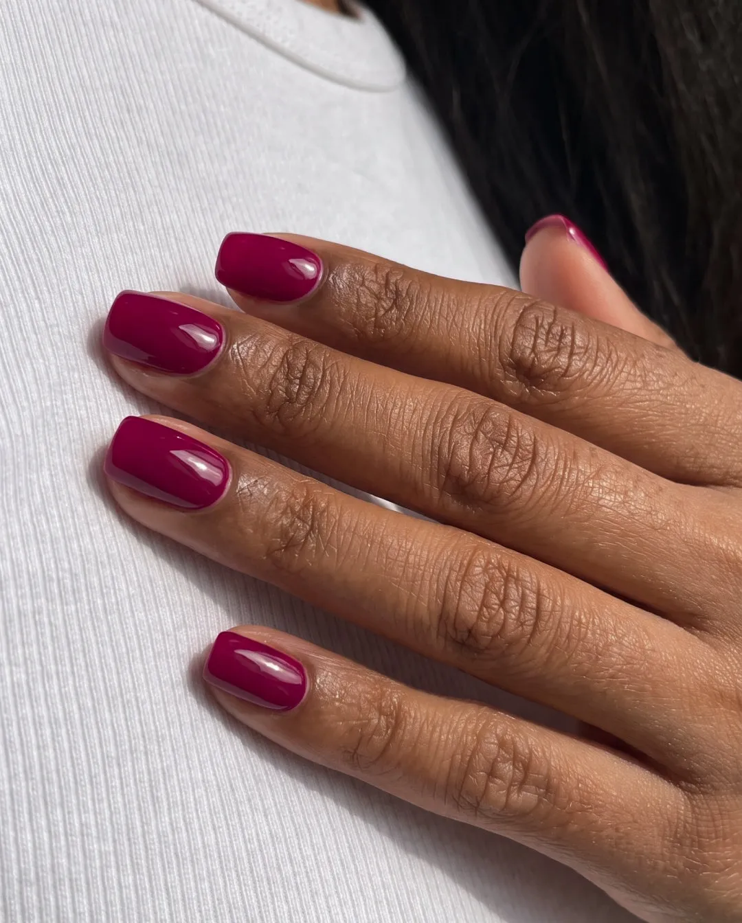 The Gel Collection 237 Temptation gellak vinrød Ultra Cover