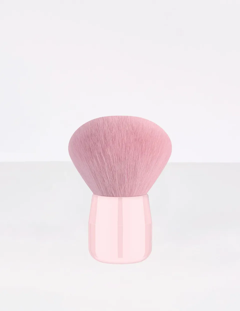 Le Mini Macaron Le Softie neglebørste lyserød støvbørste