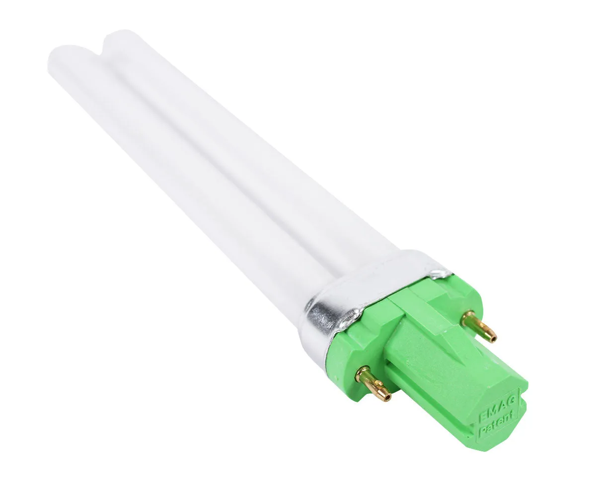 Emmi-Nail 9S UV-rør reservelampe til UV-lampe