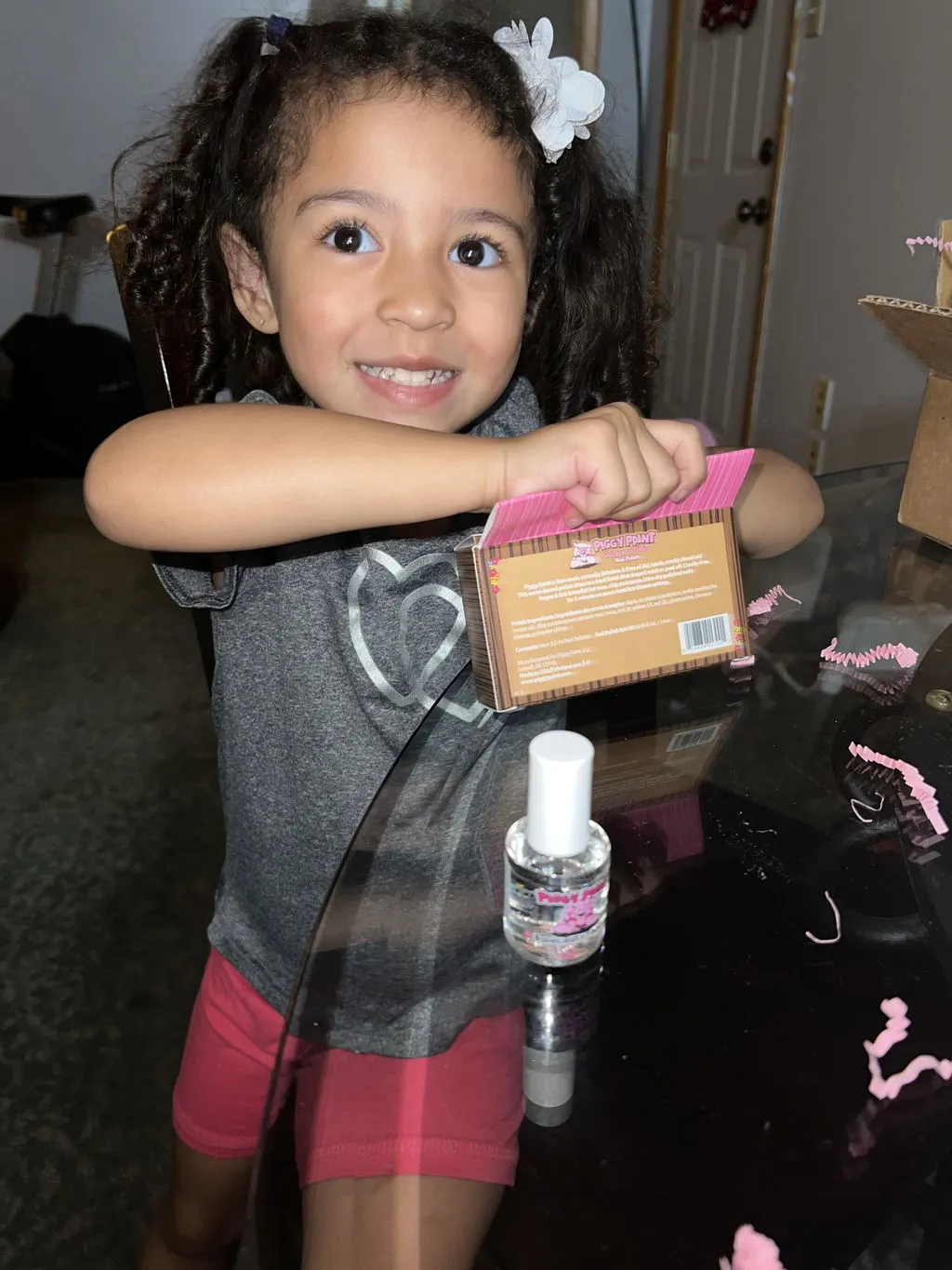 Piggy Paint Barn neglelak 4-pak giftfri