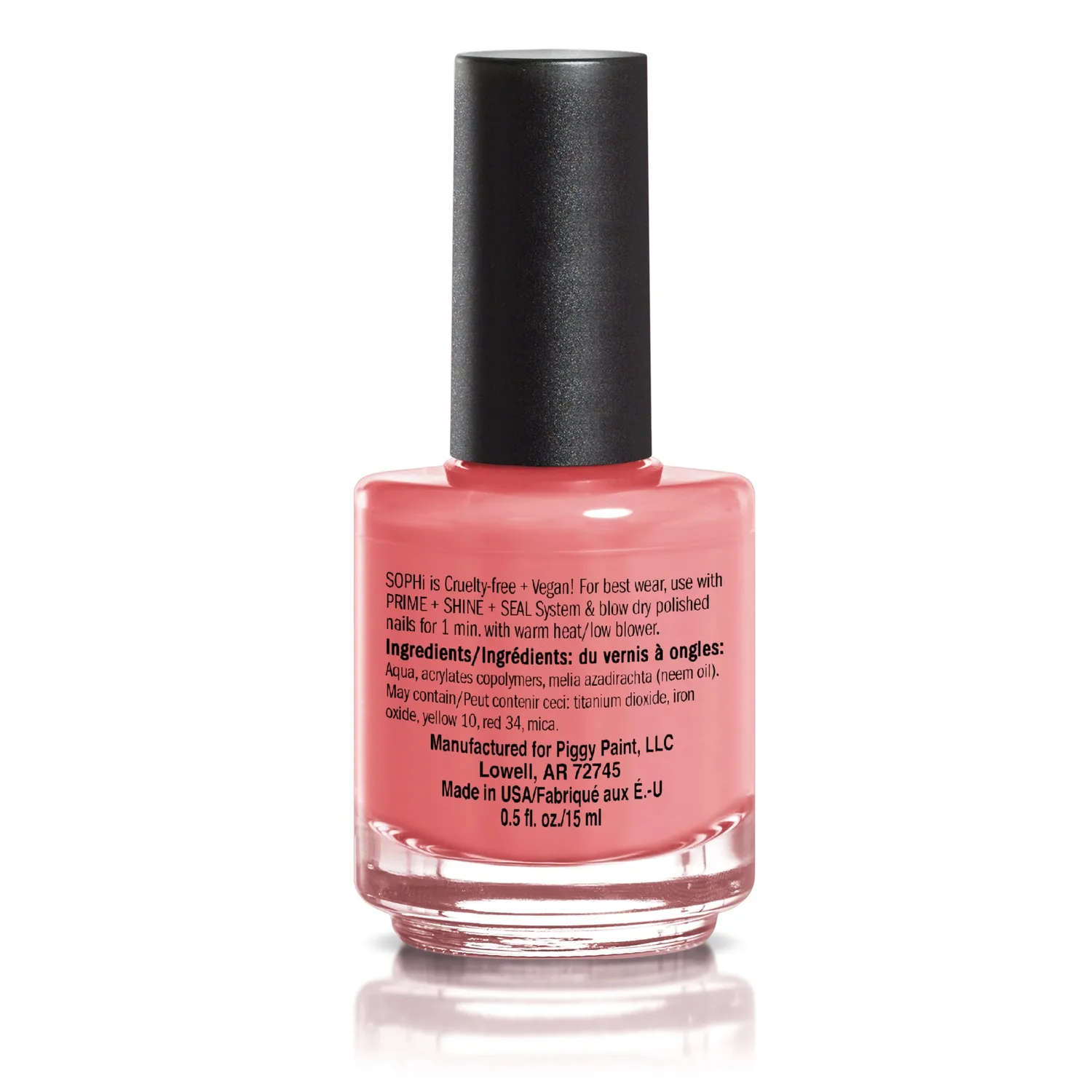 Piggy Paint SOPHi Mi Amore neglelak 15 ml neutral lyserød