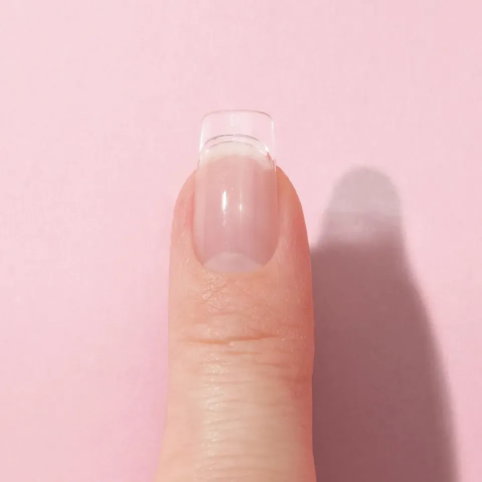 The Gel Collection Soft Gel Press On Tipper Square Short 600 stk