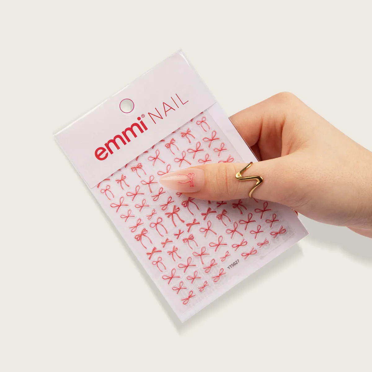 Emmi-Nail 5D Art Nail Sticker negleklistermærke