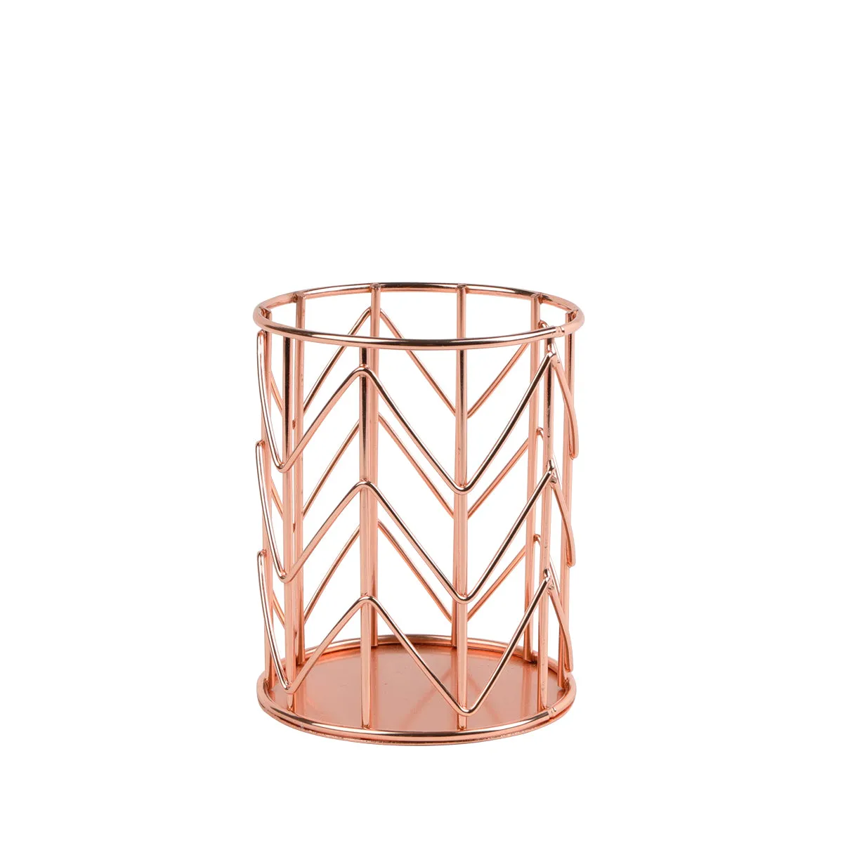 Emmi-Nail Feilen- & Pinsel-Halter organizer roséguld 9,9 cm