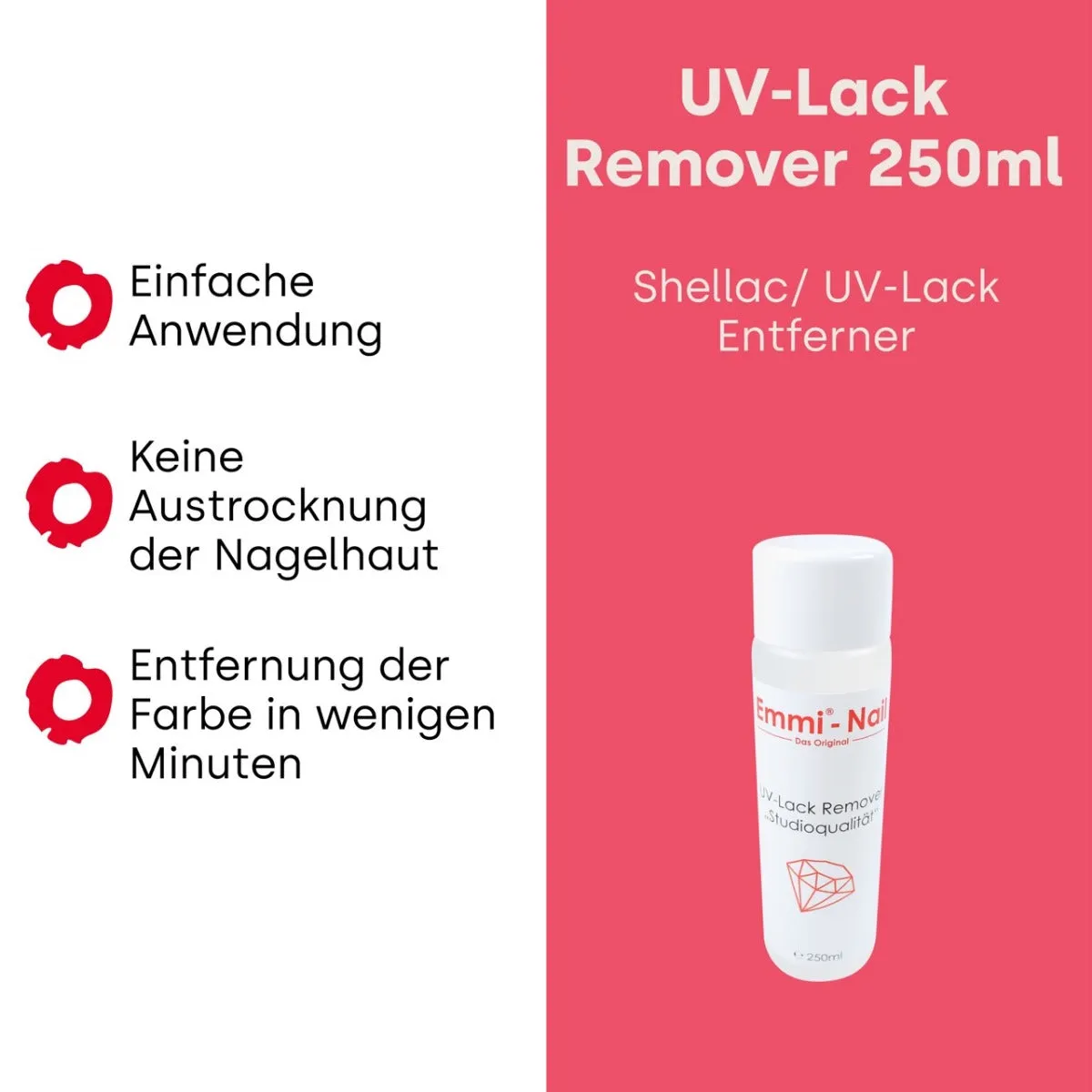 Emmi-Nail Shellac UV-lak remover