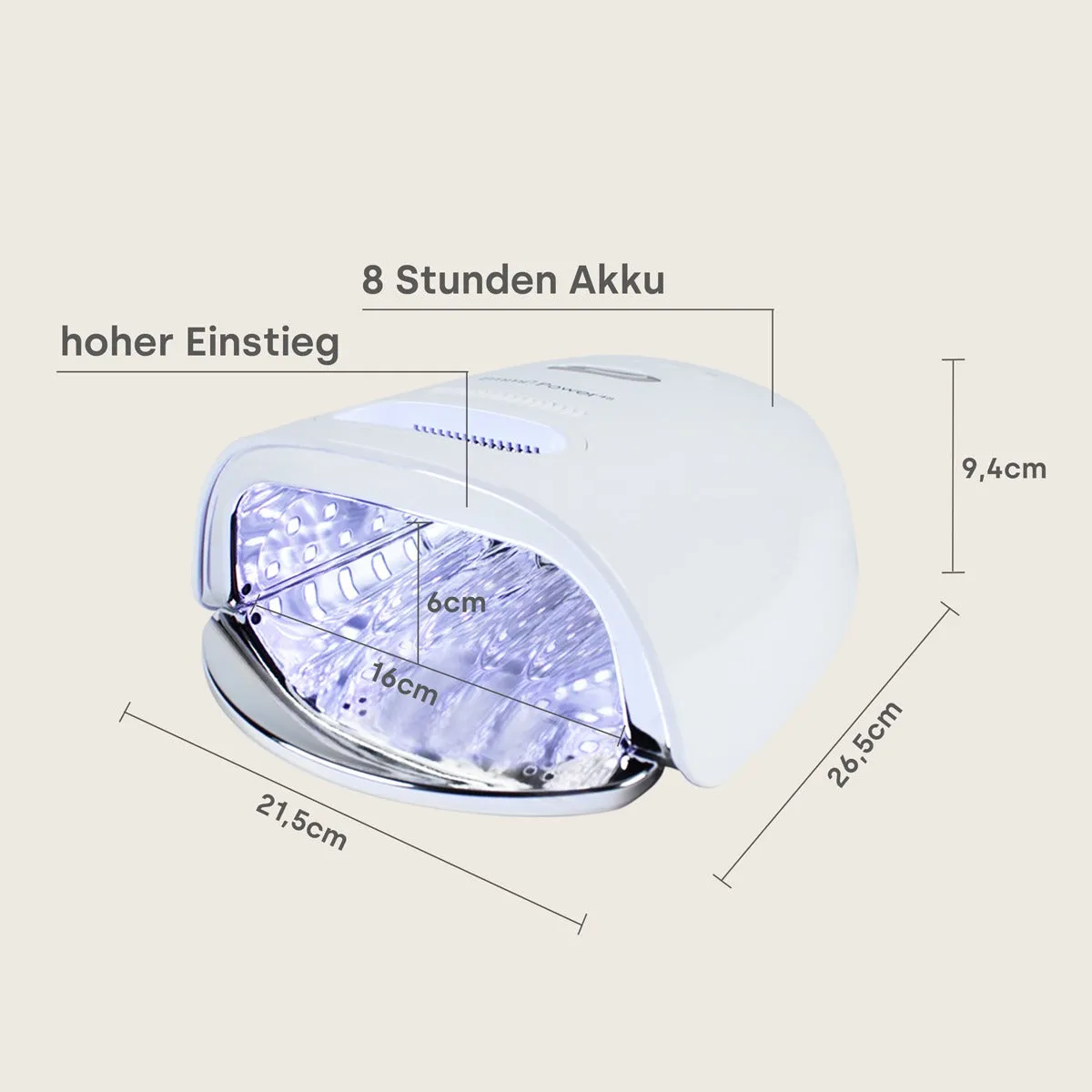 Emmi-Nail UV/LED Nail Profi-Paket 34-delt gelnegle startsæt