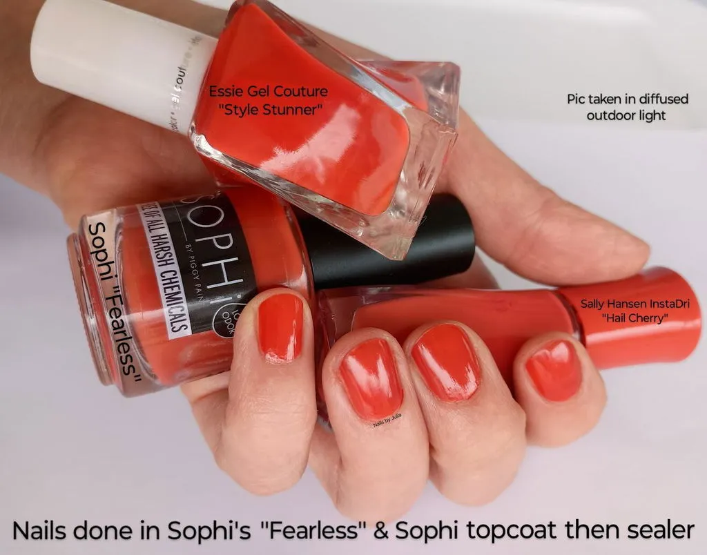 Piggy Paint SOPHi Fearless neglelak 15 ml mat