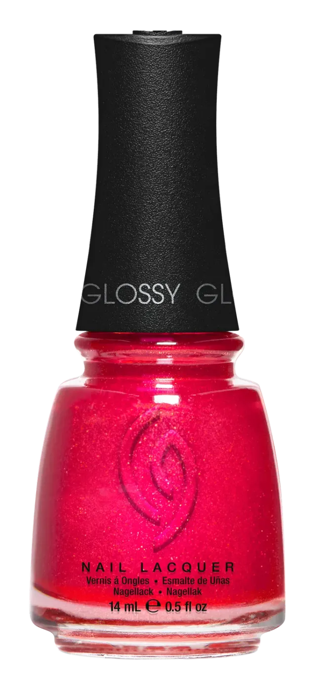 China Glaze Strawberry Fields neglelak 21-free