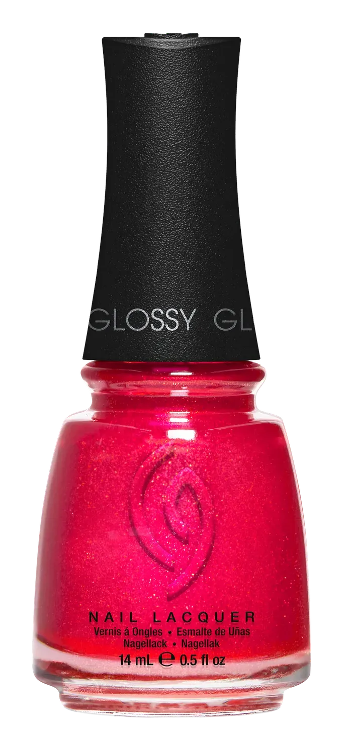 China Glaze Strawberry Fields neglelak 21-free