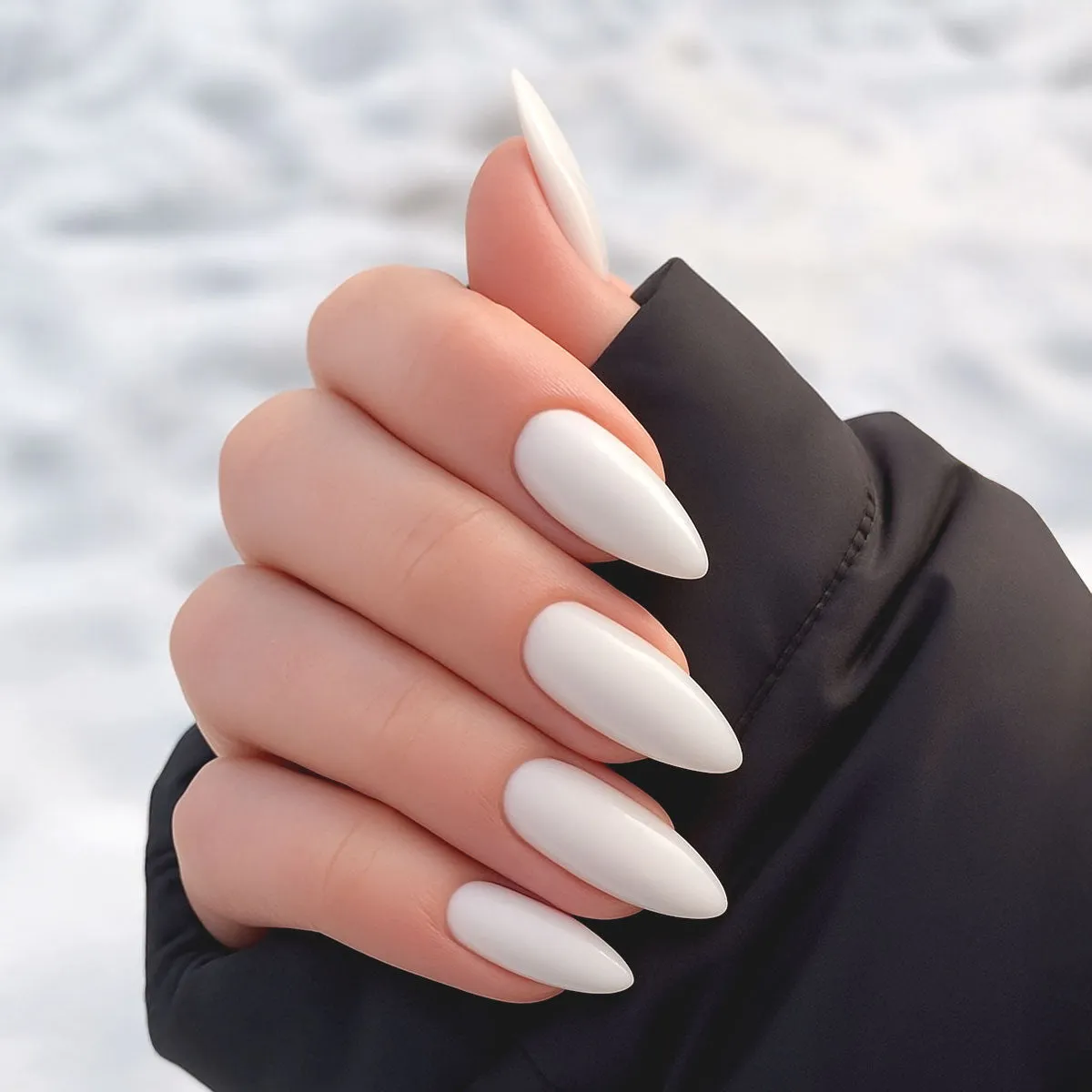 Emmi-Nail Shellac Fairy White L338 UV-lak 15ml mælkehvid