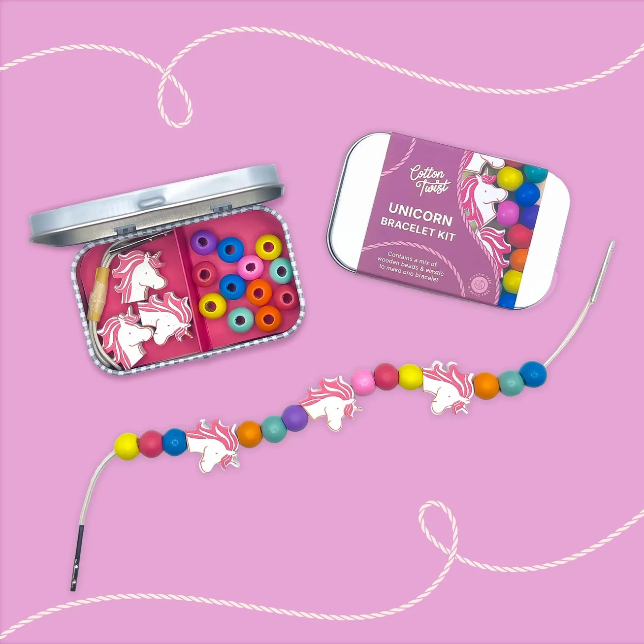 Piggy Paint Unicorn Magic neglelak sæt med taske