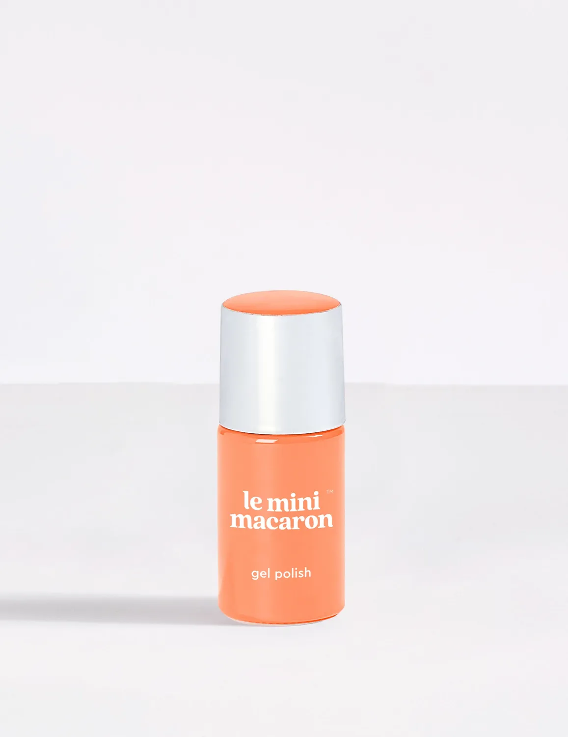 Le Mini Macaron Papaya Sorbet gellak 8,5 ml lys orange