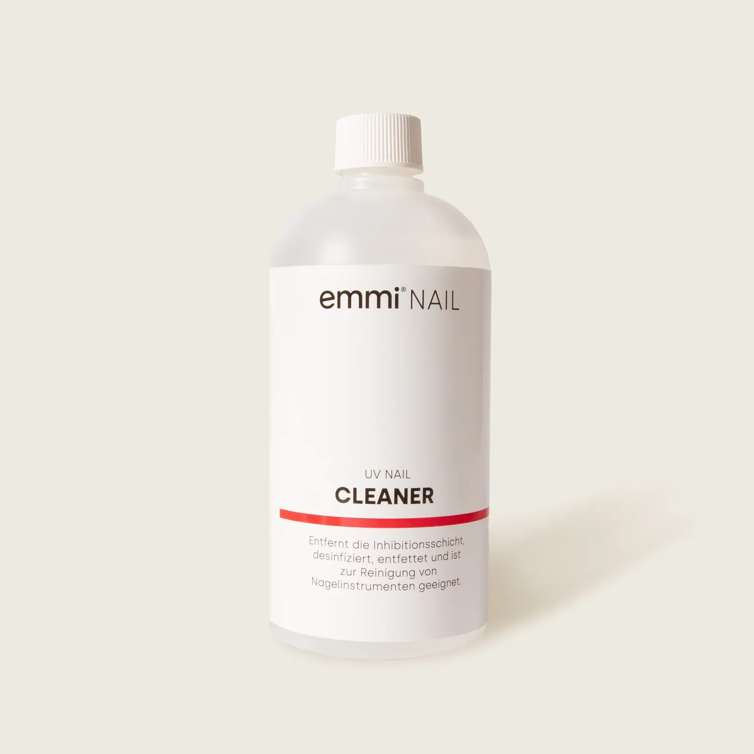 Emmi-Nail Cleaner + Zelletten sæt 500ml 500 stk